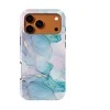 Voltuna Dėklas „Watercolor Marble Drift“ su MagSafe Apple iPhone 13-17 modeliams