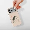 Voltuna Dėklas „Watercolor Spirit Frog“ su MagSafe Apple iPhone 13-17 modeliams
