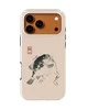 Voltuna Dėklas „Watercolor Spirit Frog“ su MagSafe Apple iPhone 13-17 modeliams