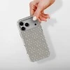 Voltuna Dėklas „Wave Line Grid“ su MagSafe Apple iPhone 13-17 modeliams
