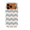 Voltuna Dėklas „Wavy Chevron Flow“ su MagSafe Apple iPhone 13-17 modeliams