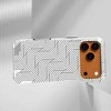 Voltuna Dėklas „Wavy Line Distortion“ su MagSafe Apple iPhone 13-17 modeliams