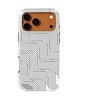 Voltuna Dėklas „Wavy Line Distortion“ su MagSafe Apple iPhone 13-17 modeliams