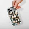 Voltuna Dėklas „Whispering Ghosts in the Library“ su MagSafe Apple iPhone 13-17 modeliams