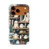 Voltuna Dėklas „Whispering Ghosts in the Library“ su MagSafe Apple iPhone 13-17 modeliams