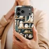 Voltuna Dėklas „Whispering Ghosts in the Library“ su MagSafe Apple iPhone 13-17 modeliams