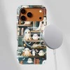 Voltuna Dėklas „Whispering Ghosts in the Library“ su MagSafe Apple iPhone 13-17 modeliams