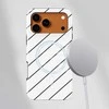 Voltuna Dėklas „Wide Slant Blocks“ su MagSafe Apple iPhone 13-17 modeliams