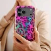 Voltuna Dėklas „Wild Neon Leopard“ su MagSafe Apple iPhone 13-17 modeliams