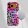 Voltuna Dėklas „Wild Neon Leopard“ su MagSafe Apple iPhone 13-17 modeliams