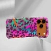 Voltuna Dėklas „Wild Neon Leopard“ su MagSafe Apple iPhone 13-17 modeliams