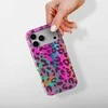 Voltuna Dėklas „Wild Neon Leopard“ su MagSafe Apple iPhone 13-17 modeliams