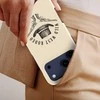Voltuna Dėklas „Wild West Rodeo Emblem“ su MagSafe Apple iPhone 13-17 modeliams
