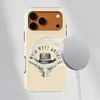 Voltuna Dėklas „Wild West Rodeo Emblem“ su MagSafe Apple iPhone 13-17 modeliams