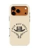 Voltuna Dėklas „Wild West Rodeo Emblem“ su MagSafe Apple iPhone 13-17 modeliams