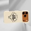Voltuna Dėklas „Wild West Rodeo Emblem“ su MagSafe Apple iPhone 13-17 modeliams
