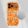 Voltuna Dėklas „Wildfire Glow“ su MagSafe Apple iPhone 13-17 modeliams