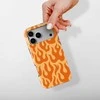 Voltuna Dėklas „Wildfire Glow“ su MagSafe Apple iPhone 13-17 modeliams