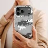 Voltuna Dėklas „Winter Granite Camo“ su MagSafe Apple iPhone 13-17 modeliams