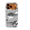 Voltuna Dėklas „Winter Granite Camo“ su MagSafe Apple iPhone 13-17 modeliams
