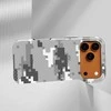 Voltuna Dėklas „Winter Granite Camo“ su MagSafe Apple iPhone 13-17 modeliams