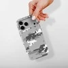 Voltuna Dėklas „Winter Granite Camo“ su MagSafe Apple iPhone 13-17 modeliams