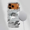 Voltuna Dėklas „Winter Granite Camo“ su MagSafe Apple iPhone 13-17 modeliams