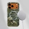 Voltuna Dėklas „Woodland Veil Camo“ su MagSafe Apple iPhone 13-17 modeliams