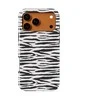 Voltuna Dėklas „Zebra Stripe Repeat“ su MagSafe Apple iPhone 13-17 modeliams
