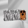 Voltuna Dėklas „Zebra Stripe Repeat“ su MagSafe Apple iPhone 13-17 modeliams