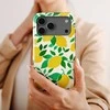 Voltuna Dėklas „Zesty Lemon Twist“ su MagSafe Apple iPhone 13-17 modeliams