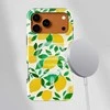 Voltuna Dėklas „Zesty Lemon Twist“ su MagSafe Apple iPhone 13-17 modeliams