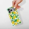 Voltuna Dėklas „Zesty Lemon Twist“ su MagSafe Apple iPhone 13-17 modeliams