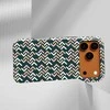 Voltuna Dėklas „Zigzag Layer Mix“ su MagSafe Apple iPhone 13-17 modeliams