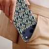 Voltuna Dėklas „Zigzag Layer Mix“ su MagSafe Apple iPhone 13-17 modeliams