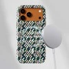 Voltuna Dėklas „Zigzag Layer Mix“ su MagSafe Apple iPhone 13-17 modeliams