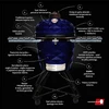 Kamado Club KAMADOCLUB PRO 2 PREMIUM+ KEPSNINĖ, MĖLYNA
