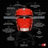 Kamado Club KAMADOCLUB PRO 2 PREMIUM+ KEPSNINĖ, RAUDONA