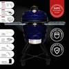 Kamado Club KAMADOCLUB PRO 2 PREMIUM+ KEPSNINĖ, MĖLYNA