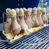 Kamado Club Vištos blauzdelių kepimo stovas KamadoClub