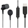 Ausinės Hama Sea USB-C, juodos spalvos