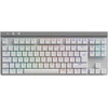 Belaidė žaidimų klaviatūra Logitech G515 LIGHTSPEED TKL Wireless Gaming, Baltos spalvos, Išdėstymas: US tarptautinis (Qwerty)