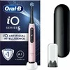 Dantų šepetėlis Oral-B iO 5 rožinė + etui