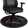 „Genesis Tellur 400 Round Lava“ grindų kilimėlis | Juodas