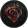 „Genesis Tellur 400 Round Lava“ grindų kilimėlis | Juodas