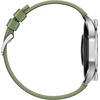 Išmanusis laikrodis Huawei Watch GT 4 Active (46 mm), Nerūdijančio plieno korpusas su austu žalios spalvos kompoziciniu dirželiu