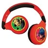 Lexibook Miraculous składane ausinės 2w1 bluetooth