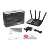 Maršrutizatorius ASUS RT-BE58U WiFi 7, BE3600, iki 3600 Mb/s, 2,5 GbE, AiMesh, MLO, 4 antenos