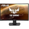 Monitorius Asus TUF Gaming Curved VG24VQE 24 ", VA, FHD, 1920 x 1080 pikselių, 16:9, 1 ms, 250 cd/m², Juodas, HDMI jungtys quantity 2 x HDMI 2.0
