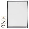 Nobo Nabo tablica suchościeralna su zaokrągloną ramą 355x280 mm balta